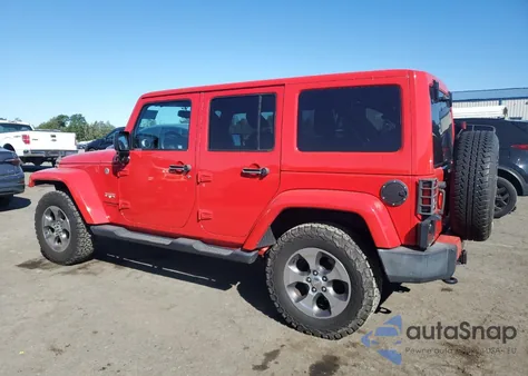 2016 Jeep Wrangler Unlimited Sahara from USA, damaged, VIN 1C4BJWEG8GL146850